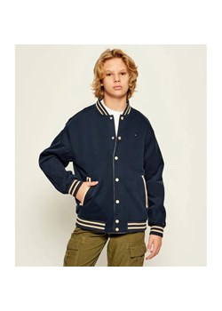 Tommy Hilfiger Dwustronna kurtka bomber | Relaxed fit ze sklepu Gomez Fashion Store w kategorii Kurtki chłopięce - zdjęcie 185002667