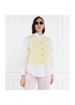 Samsøe Samsøe Wełniana kamizelka Megan ze sklepu Gomez Fashion Store w kategorii Kamizelki damskie - zdjęcie 185002669