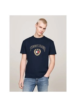 Tommy Jeans T-shirt | Regular Fit ze sklepu Gomez Fashion Store w kategorii T-shirty męskie - zdjęcie 185002679