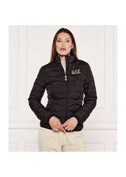 EA7 Puchowa kurtka | Regular Fit ze sklepu Gomez Fashion Store w kategorii Kurtki damskie - zdjęcie 185002688