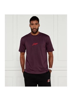 HUGO T-shirt Dlogotee | Loose fit ze sklepu Gomez Fashion Store w kategorii T-shirty męskie - zdjęcie 185002696