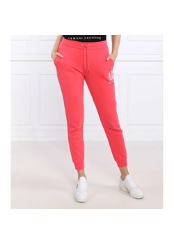Armani Exchange Spodnie dresowe | Regular Fit ze sklepu Gomez Fashion Store w kategorii Spodnie damskie - zdjęcie 185002706