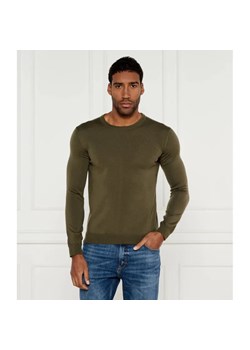 HUGO Wełniany sweter San Cedric | Regular Fit ze sklepu Gomez Fashion Store w kategorii Swetry męskie - zdjęcie 185002707