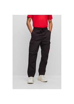 HUGO Spodnie cargo Garlo233 | Regular Fit ze sklepu Gomez Fashion Store w kategorii Spodnie męskie - zdjęcie 185002728