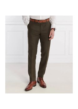Oscar Jacobson Lniane spodnie Denz | Regular Fit ze sklepu Gomez Fashion Store w kategorii Spodnie męskie - zdjęcie 185002739