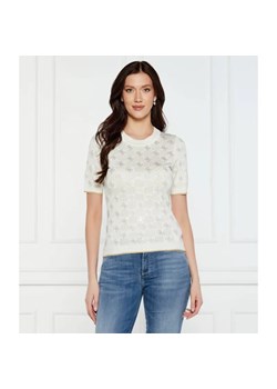 GUESS Sweter ROSIE 4G | Regular Fit ze sklepu Gomez Fashion Store w kategorii Bluzki damskie - zdjęcie 185002757