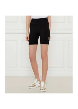 EA7 Kolarki | Slim Fit ze sklepu Gomez Fashion Store w kategorii Spodnie damskie - zdjęcie 185002855