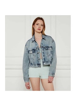 Tommy Jeans Kurtka jeansowa BI6012 | Oversize fit ze sklepu Gomez Fashion Store w kategorii Kurtki damskie - zdjęcie 185002856