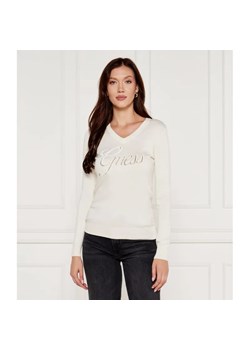 GUESS Sweter MEGAN | Slim Fit ze sklepu Gomez Fashion Store w kategorii Swetry damskie - zdjęcie 185002858