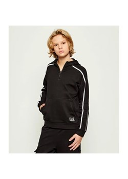 EA7 Bluza | Regular Fit ze sklepu Gomez Fashion Store w kategorii Bluzy chłopięce - zdjęcie 185002868