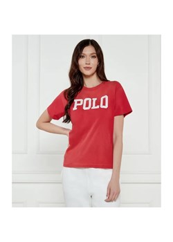 POLO RALPH LAUREN T-shirt | Regular Fit ze sklepu Gomez Fashion Store w kategorii Bluzki damskie - zdjęcie 185002925