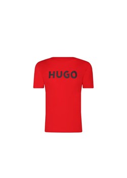 HUGO KIDS T-shirt | Regular Fit ze sklepu Gomez Fashion Store w kategorii T-shirty chłopięce - zdjęcie 185002929
