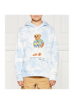 POLO RALPH LAUREN Bluza LS PO | Regular Fit ze sklepu Gomez Fashion Store w kategorii Bluzy chłopięce - zdjęcie 185003018