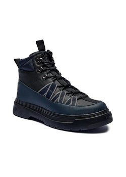 HUGO Skórzane buty trekkingowe Urian hito mxmt ze sklepu Gomez Fashion Store w kategorii Buty trekkingowe męskie - zdjęcie 185003049