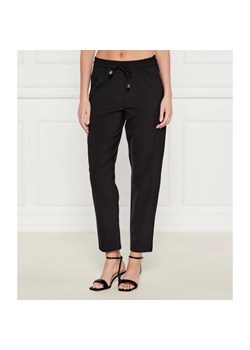 Marella SPORT Spodnie BRUNO | Tapered fit | z dodatkiem wełny ze sklepu Gomez Fashion Store w kategorii Spodnie damskie - zdjęcie 185003059
