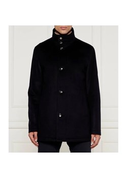 BOSS BLACK Wełniany płaszcz H-Coxtan ze sklepu Gomez Fashion Store w kategorii Płaszcze męskie - zdjęcie 185003067