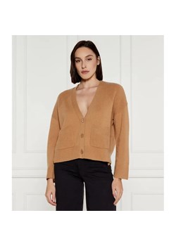 Liu Jo Wełniany kardigan | Regular Fit ze sklepu Gomez Fashion Store w kategorii Swetry damskie - zdjęcie 185003105