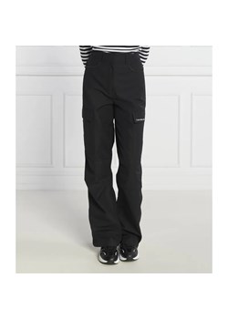 Calvin Klein Jeans Spodnie | Regular Fit ze sklepu Gomez Fashion Store w kategorii Spodnie damskie - zdjęcie 185003127