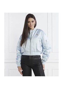 Calvin Klein Jeans Kurtka bomber | Cropped Fit ze sklepu Gomez Fashion Store w kategorii Kurtki damskie - zdjęcie 185003128