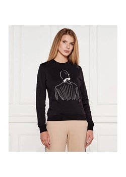 Karl Lagerfeld Bluza Karl Lagerfeld x Jorge Parra | Regular Fit ze sklepu Gomez Fashion Store w kategorii Bluzy damskie - zdjęcie 185003139