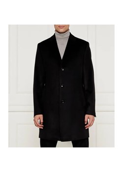 BOSS BLACK Wełniany płaszcz H-Jared | z dodatkiem kaszmiru ze sklepu Gomez Fashion Store w kategorii Płaszcze męskie - zdjęcie 185003145
