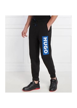 Hugo Blue Spodnie dresowe Nuram | Regular Fit ze sklepu Gomez Fashion Store w kategorii Spodnie męskie - zdjęcie 185003158