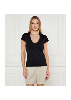 DONDUP - made in Italy T-shirt | Regular Fit ze sklepu Gomez Fashion Store w kategorii Bluzki damskie - zdjęcie 185003169