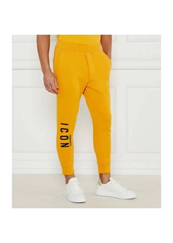 Dsquared2 Spodnie jogger ICON SKI | Slim Fit ze sklepu Gomez Fashion Store w kategorii Spodnie męskie - zdjęcie 185003185