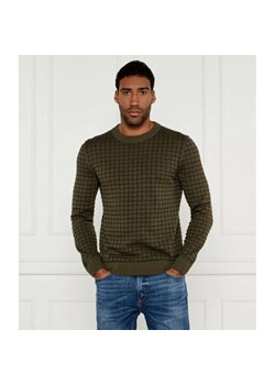 HUGO Sweter Scoult | Regular Fit ze sklepu Gomez Fashion Store w kategorii Swetry męskie - zdjęcie 185003196