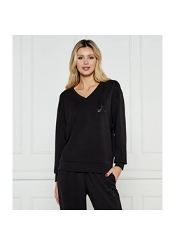 Armani Exchange Bluza | Regular Fit ze sklepu Gomez Fashion Store w kategorii Bluzy damskie - zdjęcie 185003227