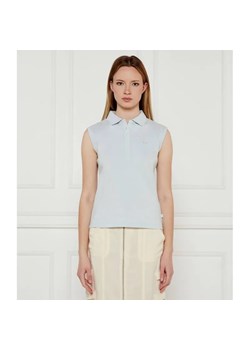 Guess Jeans Polo COLLAR | Slim Fit ze sklepu Gomez Fashion Store w kategorii Bluzki damskie - zdjęcie 185003256