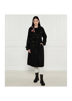 Aeronautica Militare Płaszcz | z dodatkiem wełny ze sklepu Gomez Fashion Store w kategorii Płaszcze damskie - zdjęcie 185003265