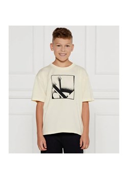 Calvin Klein Jeans T-shirt | Relaxed fit ze sklepu Gomez Fashion Store w kategorii T-shirty chłopięce - zdjęcie 185003339