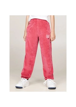 Tommy Hilfiger Spodnie dresowe | Regular Fit ze sklepu Gomez Fashion Store w kategorii Spodnie dziewczęce - zdjęcie 185003347