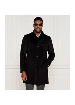 BOSS BLACK Wełniany płaszcz H-Hyde-SU-244 | z dodatkiem kaszmiru ze sklepu Gomez Fashion Store w kategorii Płaszcze męskie - zdjęcie 185003365