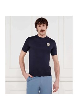 BLAUER T-shirt FAXON | Regular Fit ze sklepu Gomez Fashion Store w kategorii T-shirty męskie - zdjęcie 185003367