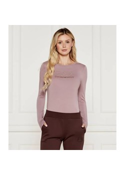 EA7 Bluzka | Regular Fit ze sklepu Gomez Fashion Store w kategorii Bluzki damskie - zdjęcie 185003385