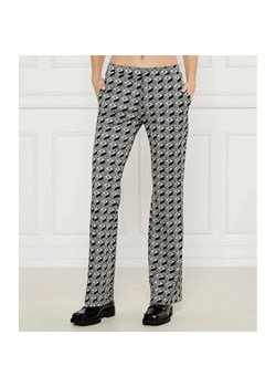 HUGO Spodnie Haubea | Regular Fit ze sklepu Gomez Fashion Store w kategorii Spodnie damskie - zdjęcie 185003386