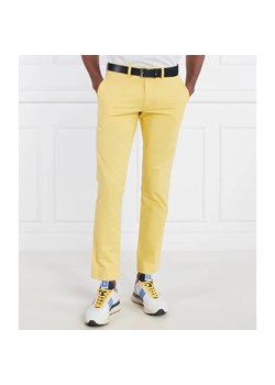 POLO RALPH LAUREN Spodnie chino Bedfort | Slim Fit | stretch ze sklepu Gomez Fashion Store w kategorii Spodnie męskie - zdjęcie 185003415