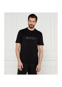 BOSS GREEN T-shirt Tee DropNeedle | Regular Fit ze sklepu Gomez Fashion Store w kategorii T-shirty męskie - zdjęcie 185003418