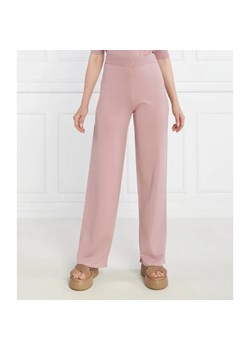 MM Spodnie dzianinowe GIROTTA | Regular Fit ze sklepu Gomez Fashion Store w kategorii Spodnie damskie - zdjęcie 185003426