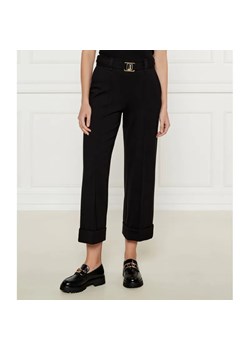 Liu Jo Spodnie chino | flare fit ze sklepu Gomez Fashion Store w kategorii Spodnie damskie - zdjęcie 185003428
