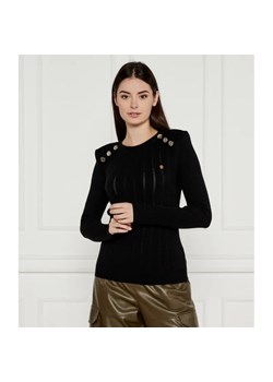 Aeronautica Militare Sweter | Slim Fit ze sklepu Gomez Fashion Store w kategorii Swetry damskie - zdjęcie 185003439