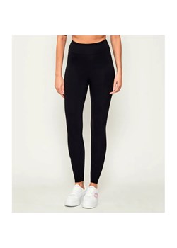 EA7 Legginsy | Skinny fit ze sklepu Gomez Fashion Store w kategorii Spodnie damskie - zdjęcie 185003455