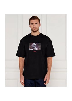 HUGO T-shirt Hugo x Tim Burton''s Nightmare Before Christmas DJACK_NBC | Regular Fit ze sklepu Gomez Fashion Store w kategorii T-shirty męskie - zdjęcie 185003467