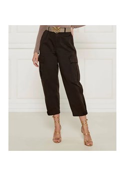 Pinko Spodnie Sonata | Loose fit ze sklepu Gomez Fashion Store w kategorii Spodnie damskie - zdjęcie 185003475
