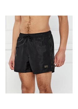 EA7 Szorty kąpielowe | Regular Fit ze sklepu Gomez Fashion Store w kategorii Kąpielówki - zdjęcie 185003496