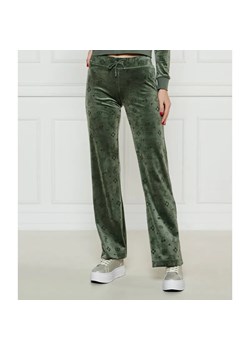Juicy Couture Spodnie dresowe LISA | flare fit | low rise ze sklepu Gomez Fashion Store w kategorii Spodnie damskie - zdjęcie 185003547