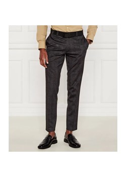 HUGO Spodnie Hesten253F1X-H | Extra slim fit ze sklepu Gomez Fashion Store w kategorii Spodnie męskie - zdjęcie 185003587