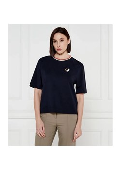 Marc Cain T-shirt | Loose fit ze sklepu Gomez Fashion Store w kategorii Bluzki damskie - zdjęcie 185003605